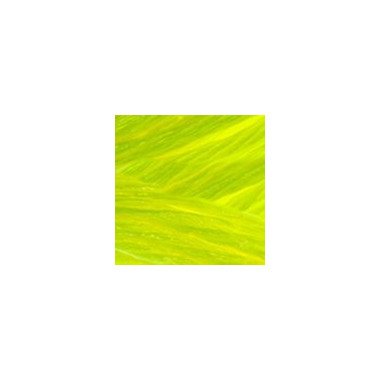 E980 металлизированное мулине DMC Light Effects Неоновый Желтый