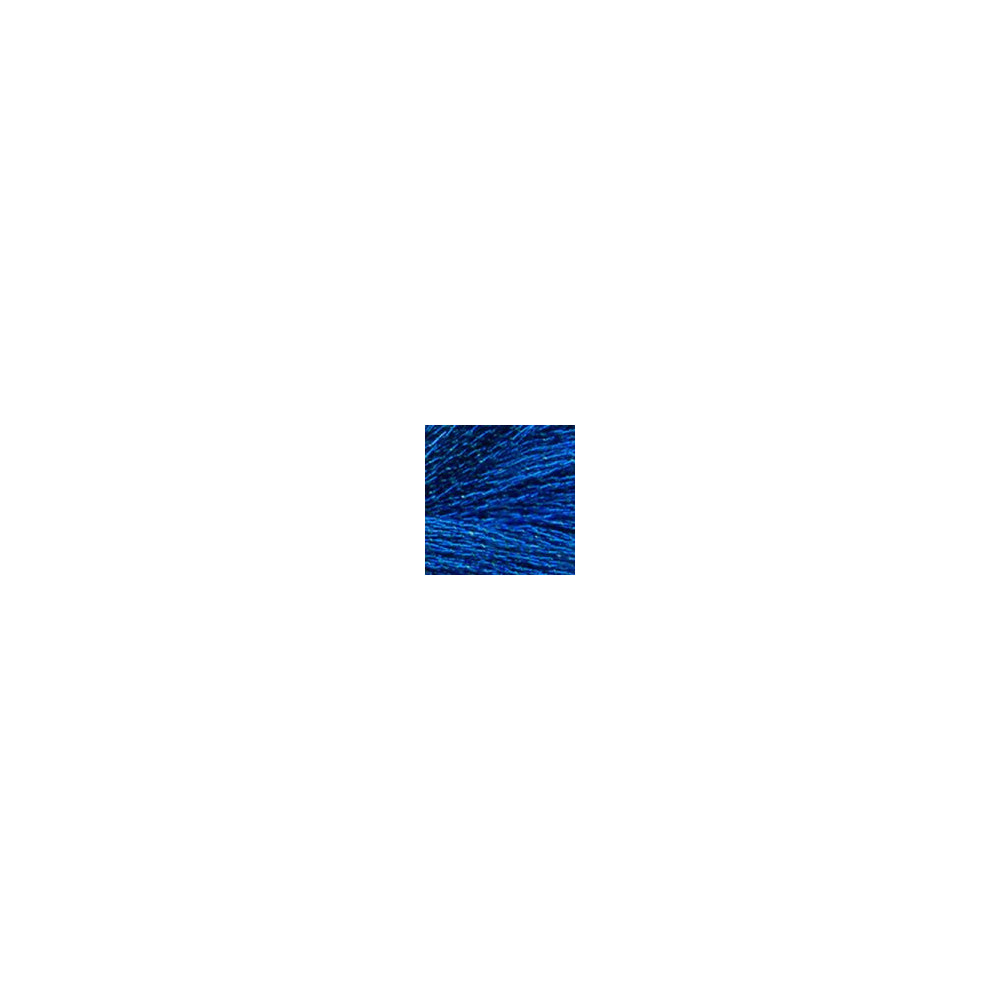 E825 metallic thread DMC Light Effects Blue Sapphire