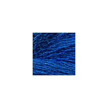 E825 metallic thread DMC Light Effects Blue Sapphire