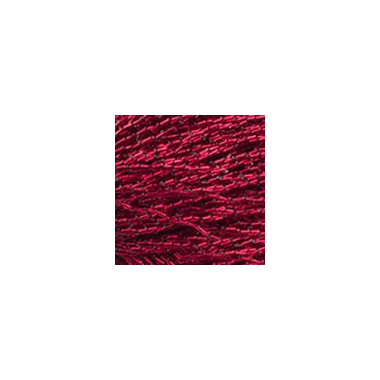 E815 metallic thread DMC Light Effects Dark Red Ruby