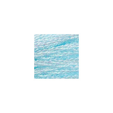 E747 metallic thread DMC Light Effects Baby Blue