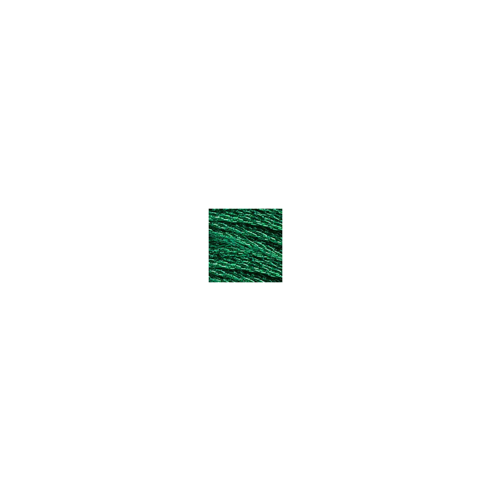 E699 metallic thread DMC Light Effects Green Emerald