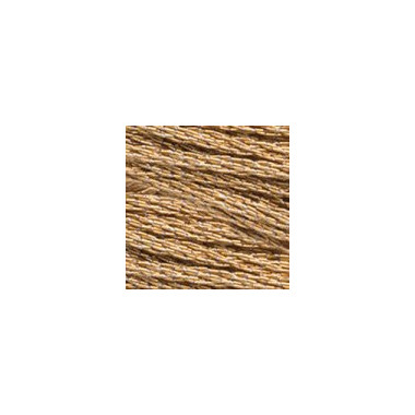 E436 metallic thread DMC Light Effects Golden Oak
