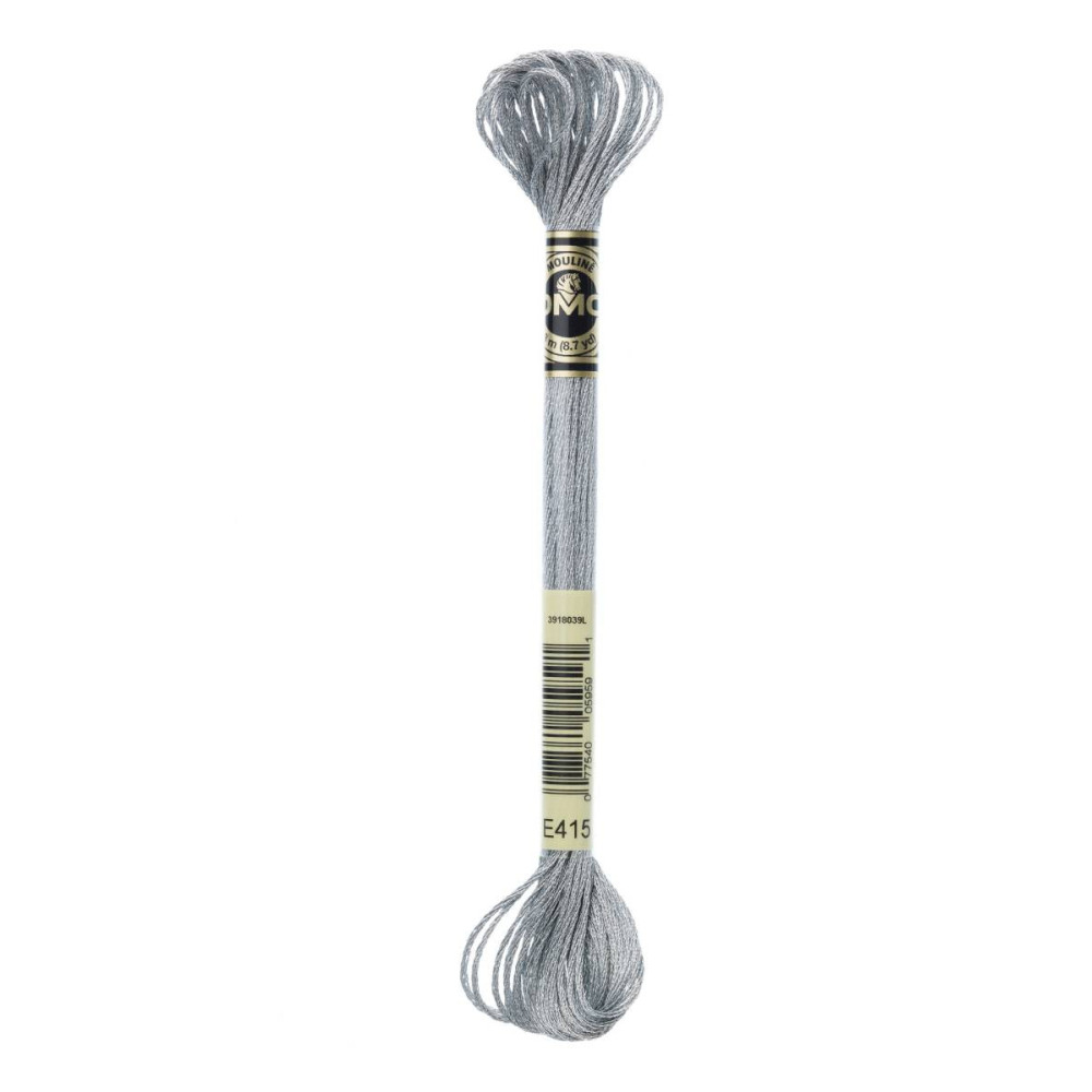 E415 metallic thread DMC Light Effects Pewter E415 metallic thread DMC Light Effects Pewter