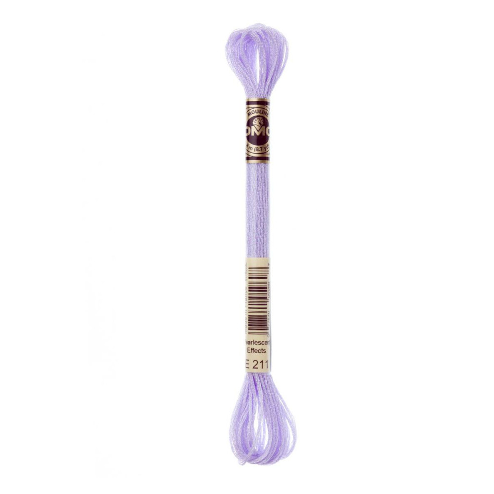 E211 metallic thread DMC Light Effects Lilac E211 metallic thread DMC Light Effects Lilac