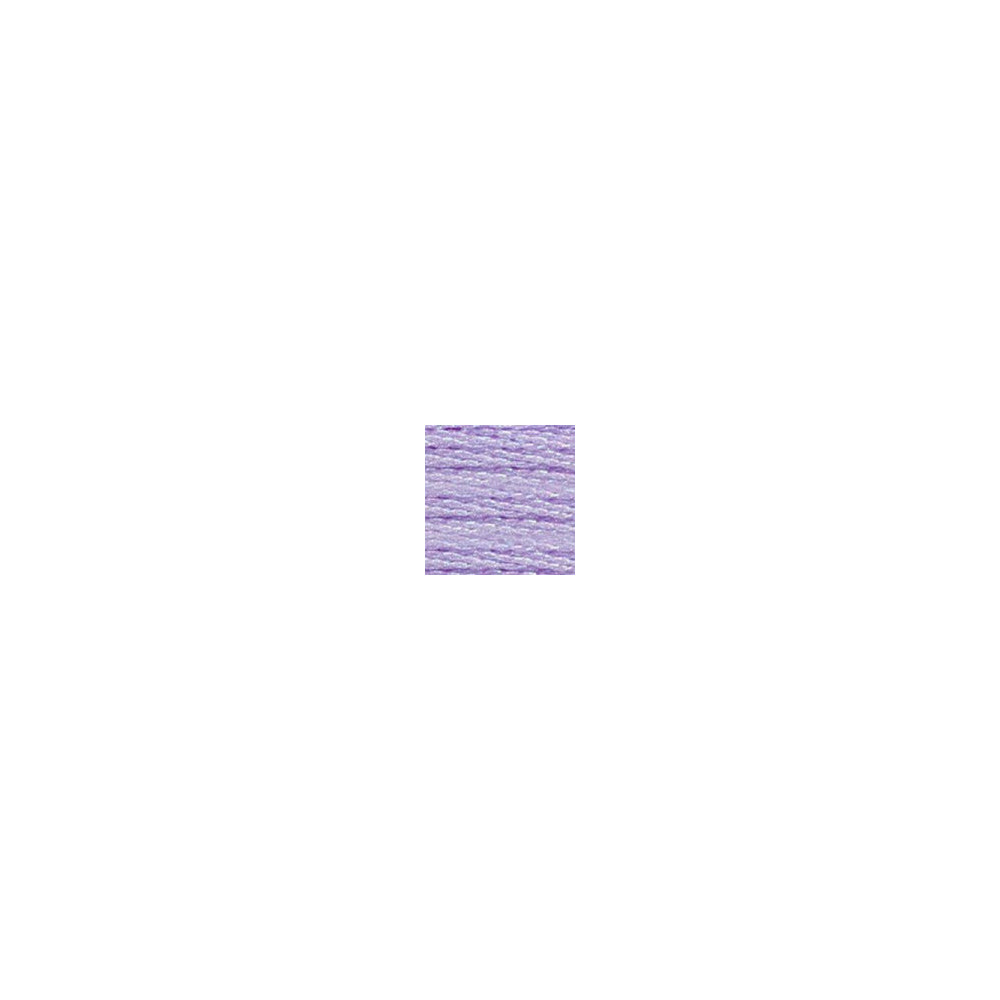 E211 metallic thread DMC Light Effects Lilac