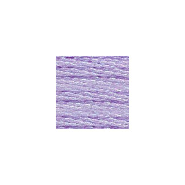 E211 metallic thread DMC Light Effects Lilac