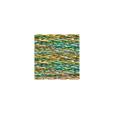 E135 metallic thread DMC Light Effects Golden Dawn