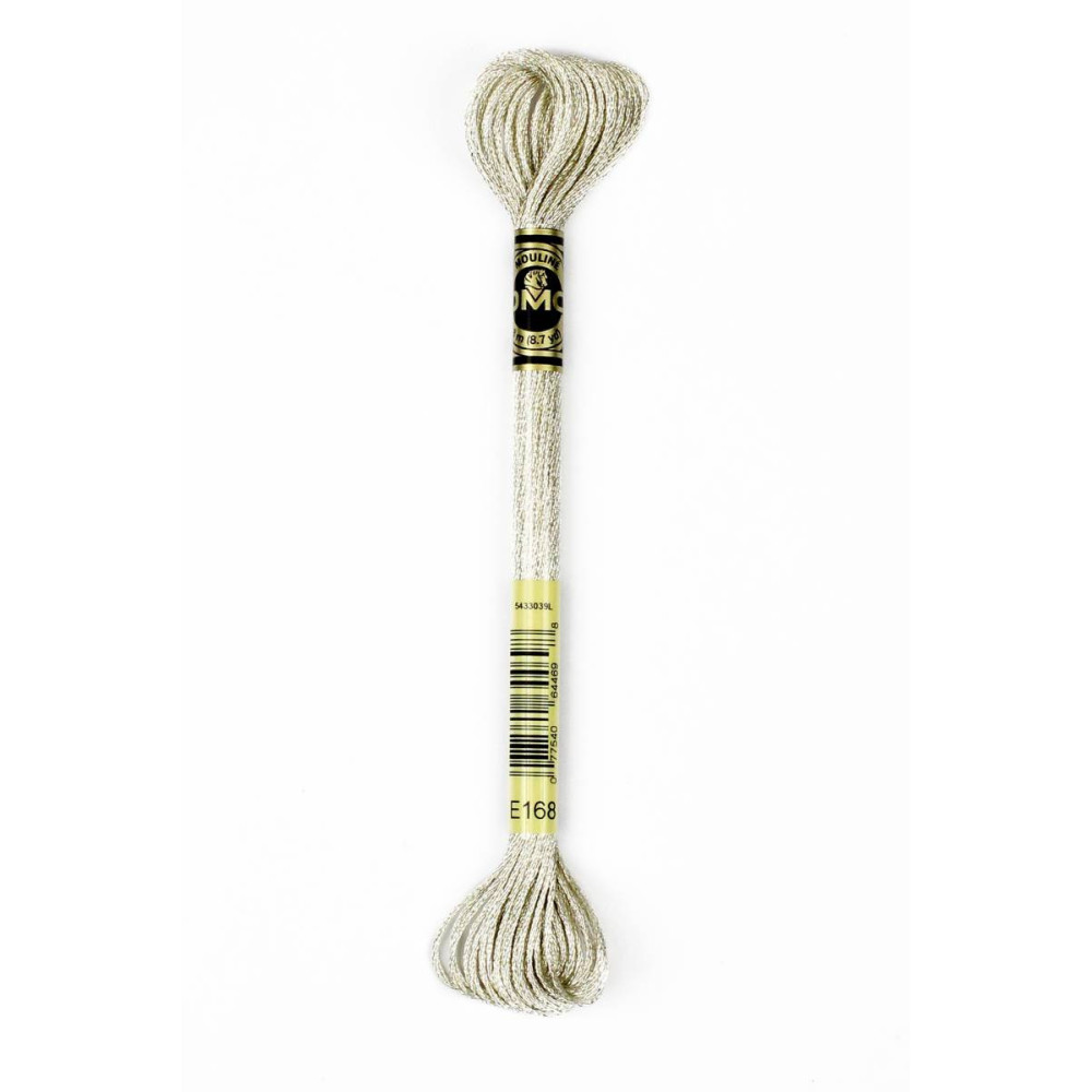 E168 metallic thread DMC Light Effects Silver E168 metallic thread DMC Light Effects Silver