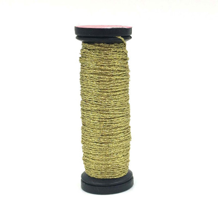 002C Gold Cord, Kreinik Very Fine №4 Braid