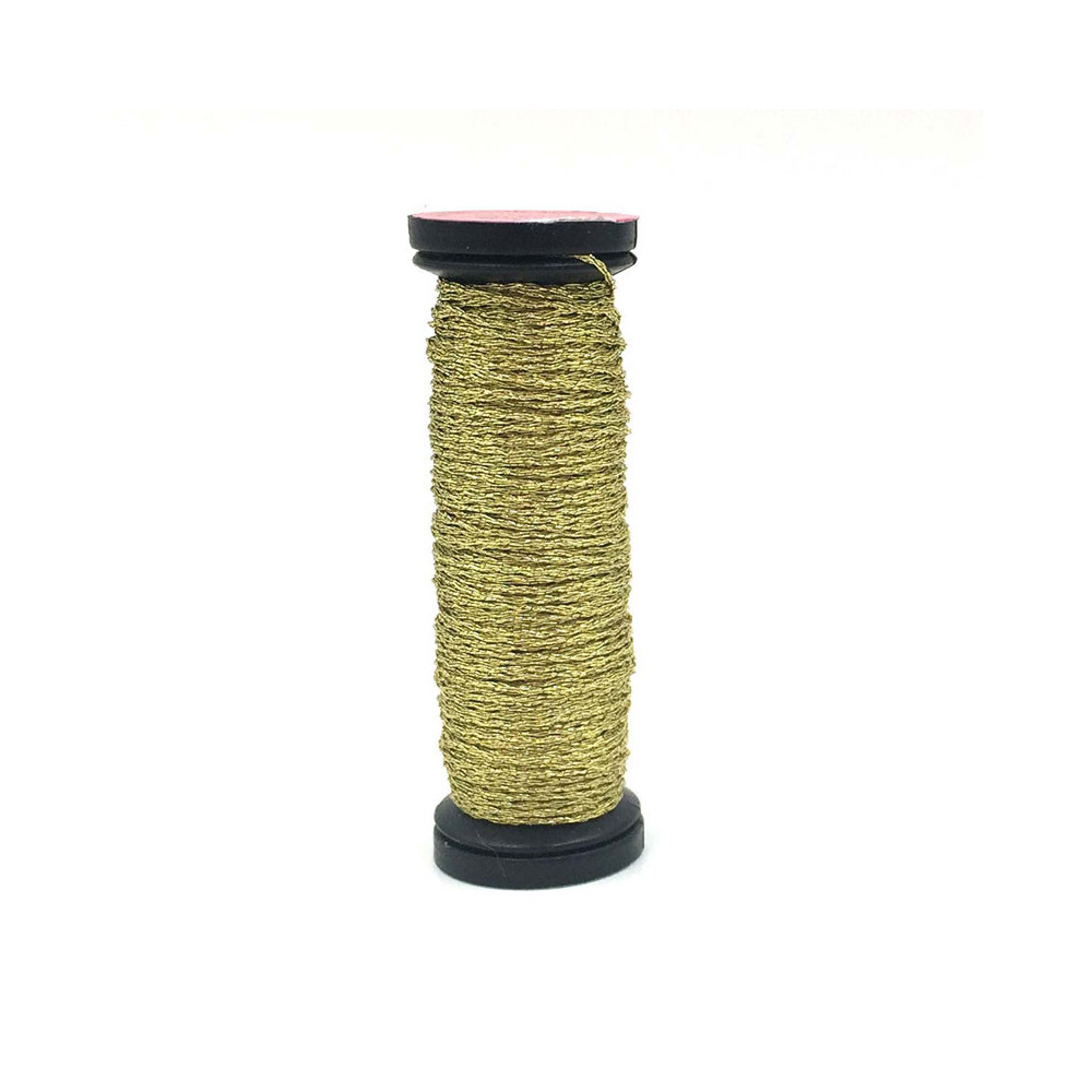 002C Gold Cord, Kreinik Very Fine №4 Braid 002C Gold Cord, Kreinik Very Fine №4 Braid
