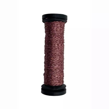 007L Темно розовый, Kreinik Very Fine №4 Braid