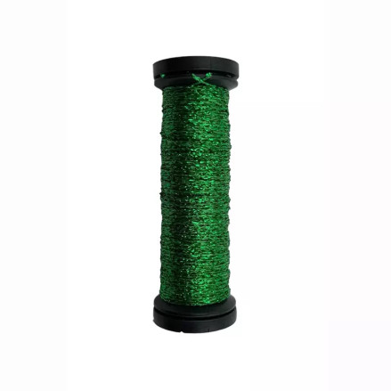 008 Green, Kreinik Very Fine №4 Braid