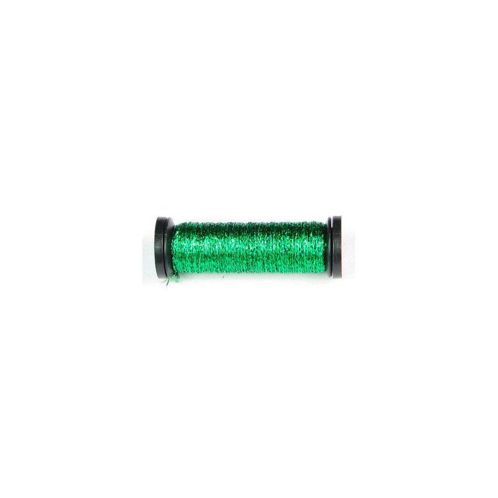 008 Green, Kreinik Very Fine №4 Braid