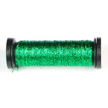 008 насичений зелений, Kreinik Very Fine №4 Braid