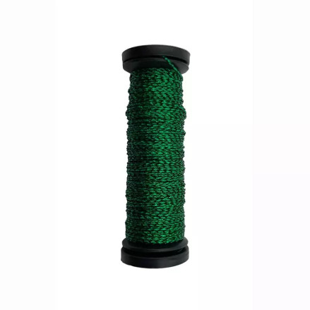 008L Kinetic Kelly, Kreinik Very Fine №4 Braid