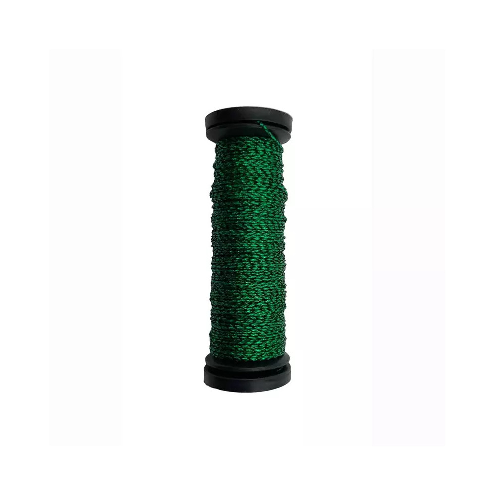 008L Kinetic Kelly, Kreinik Very Fine №4 Braid 008L Kinetic Kelly, Kreinik Very Fine №4 Braid