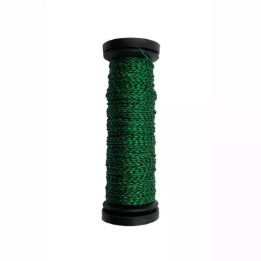 008L Яскраво зелений, Kreinik Very Fine №4 Braid