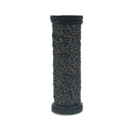 011HL гарматний метал висока блискучість, Kreinik Very Fine №4 Braid