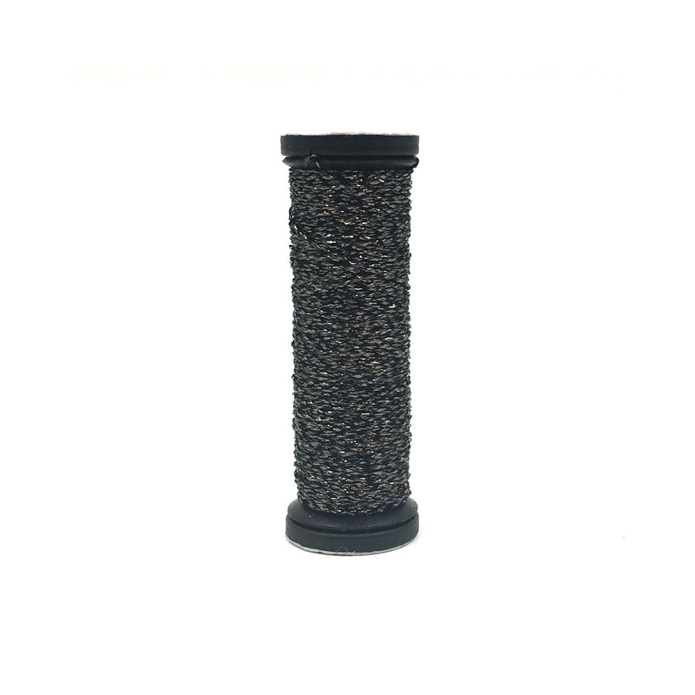 011HL Gun Metal High Lustre, Kreinik Very Fine №4 Braid 011HL Gun Metal High Lustre, Kreinik Very Fine №4 Braid