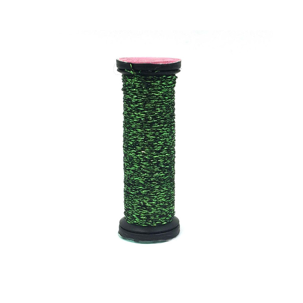 015HL Chartreuse High Lustre, Kreinik Very Fine №4 Braid 015HL Chartreuse High Lustre, Kreinik Very Fine №4 Braid