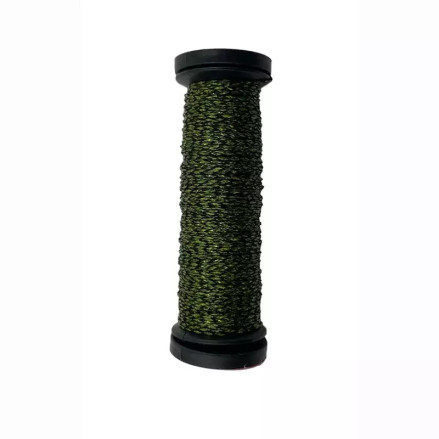 016L Olive Moss, Kreinik Very Fine №4 Braid