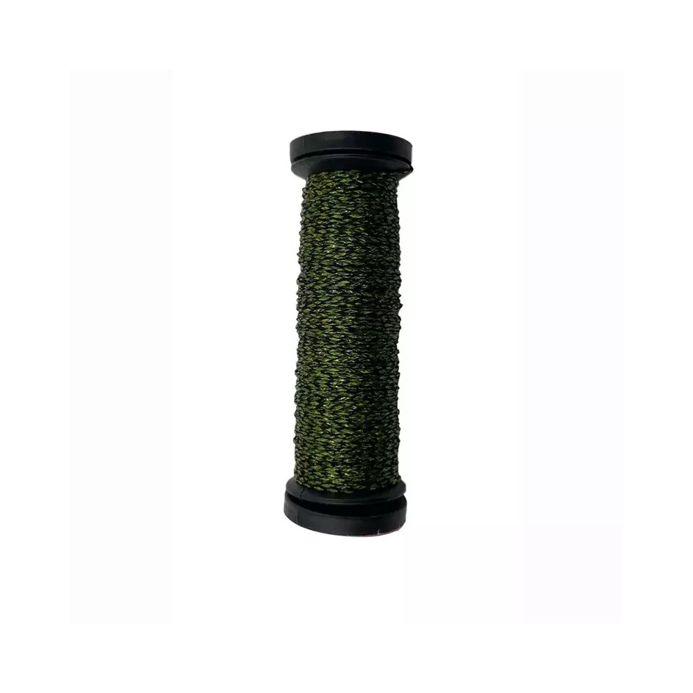 016L Оливковый Мох, Kreinik Very Fine №4 Braid