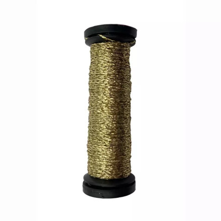 017HL Белое Золото висока блискучість, Kreinik Very Fine №4 Braid