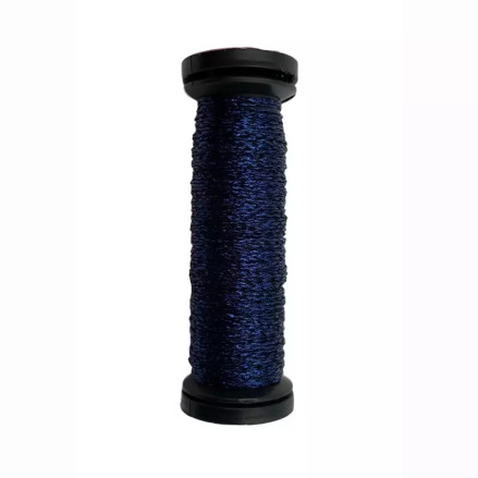 018HL Морской сильный блеск, Kreinik Very Fine №4 Braid