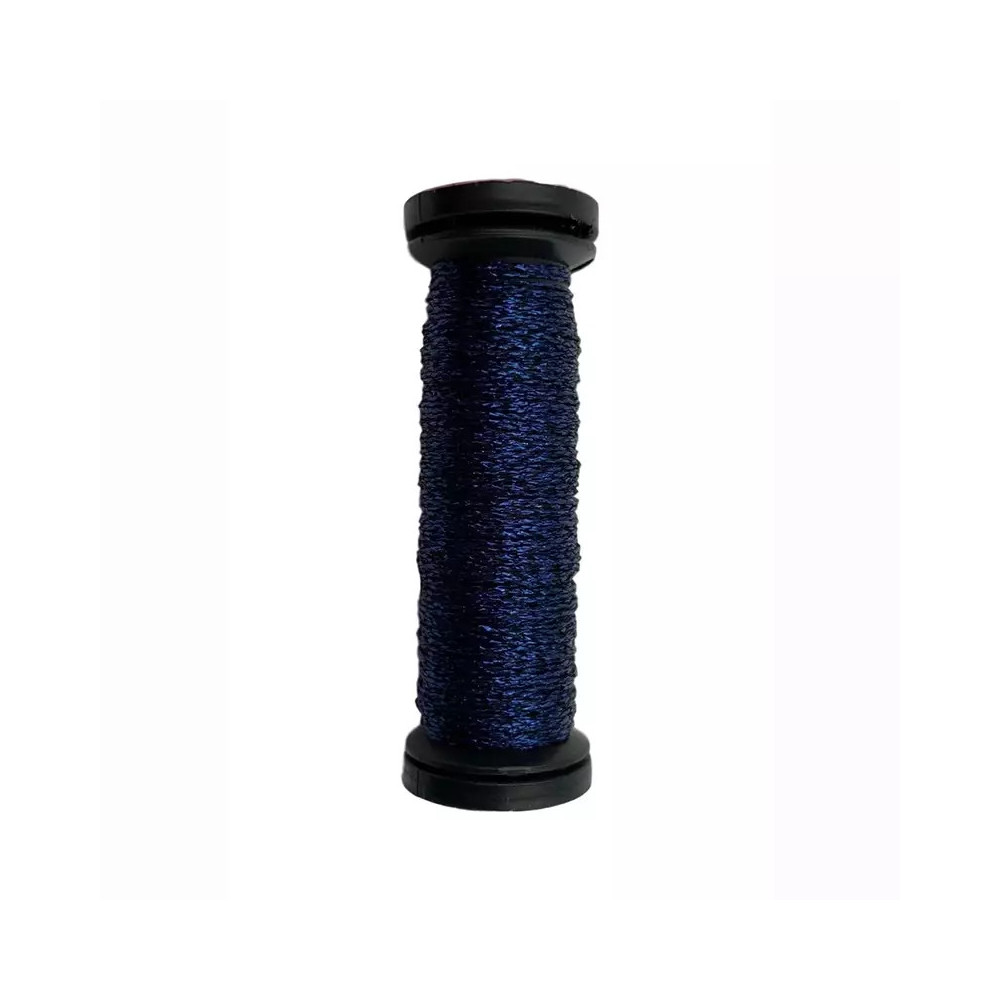 018HL Navy High Lustre, Kreinik Very Fine №4 Braid 018HL Navy High Lustre, Kreinik Very Fine №4 Braid