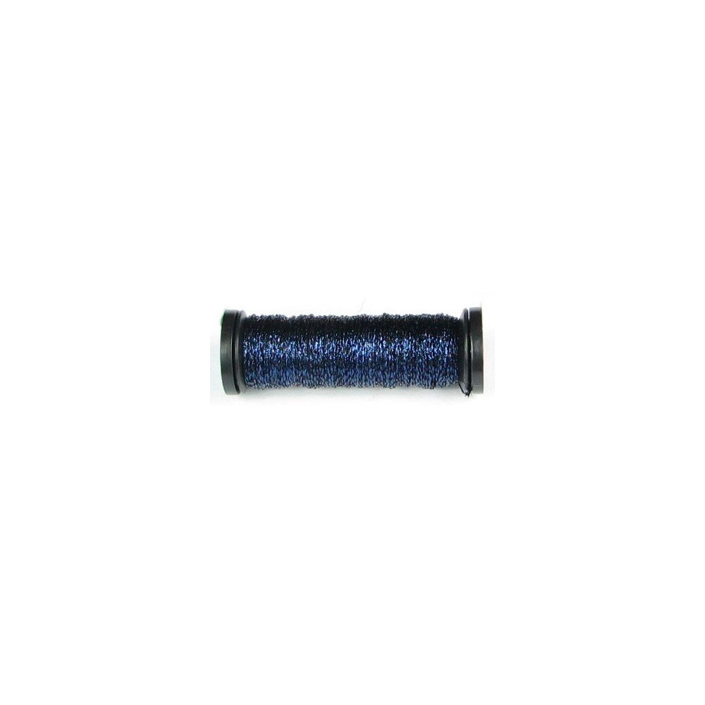 018HL Navy High Lustre, Kreinik Very Fine №4 Braid