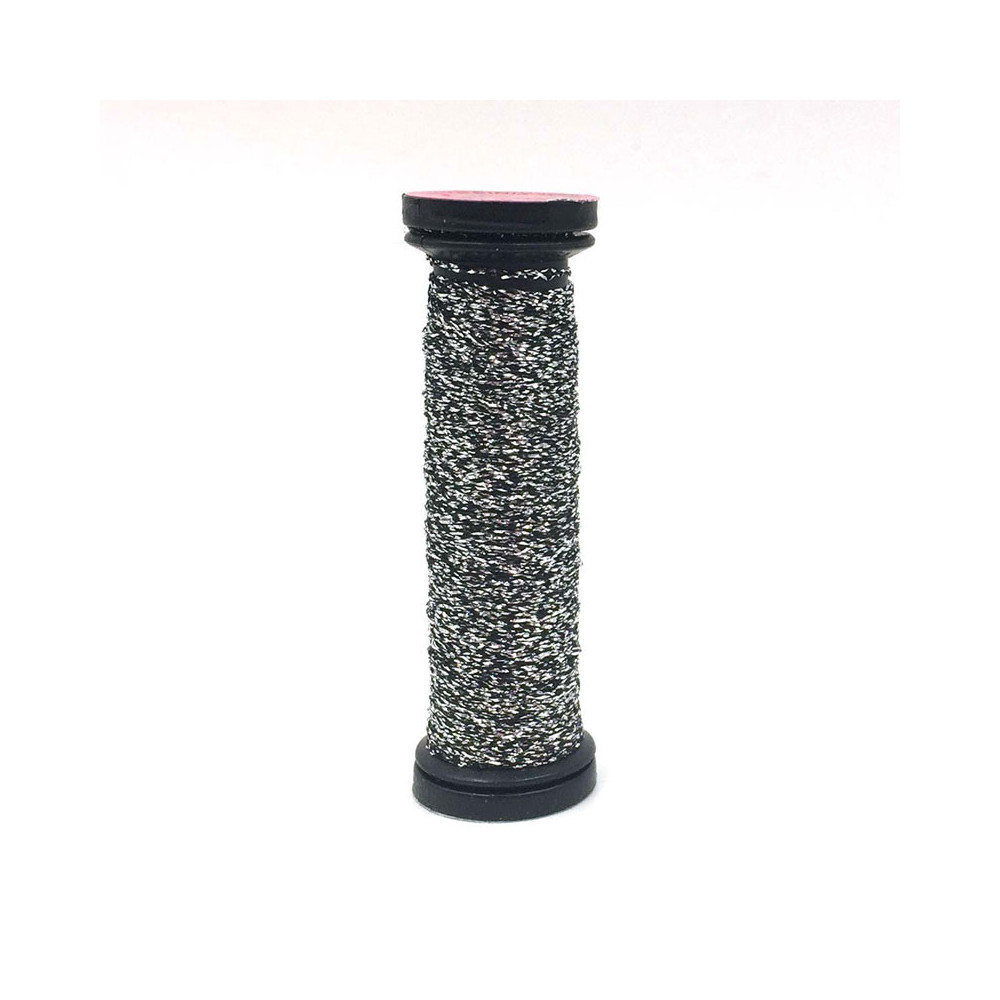 019 Pewter, Kreinik Very Fine №4 Braid 019 Pewter, Kreinik Very Fine №4 Braid
