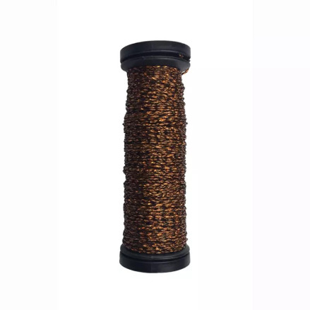 021L Coptic Copper, Kreinik Very Fine №4 Braid