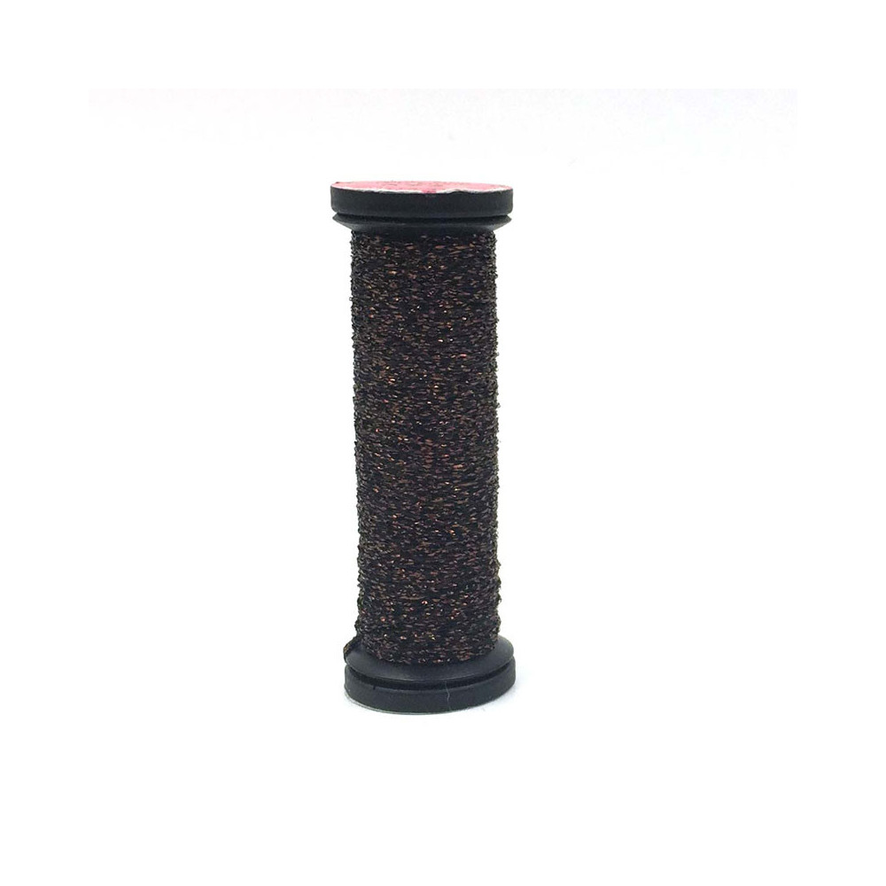 022 Brown, Kreinik Very Fine №4 Braid 022 Brown, Kreinik Very Fine №4 Braid