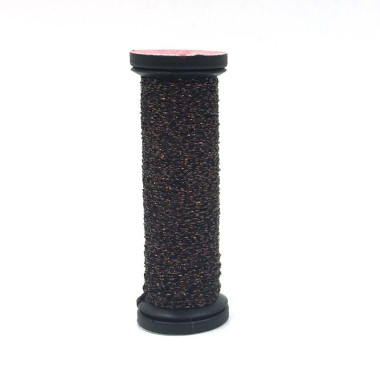 022 Brown, Kreinik Very Fine №4 Braid