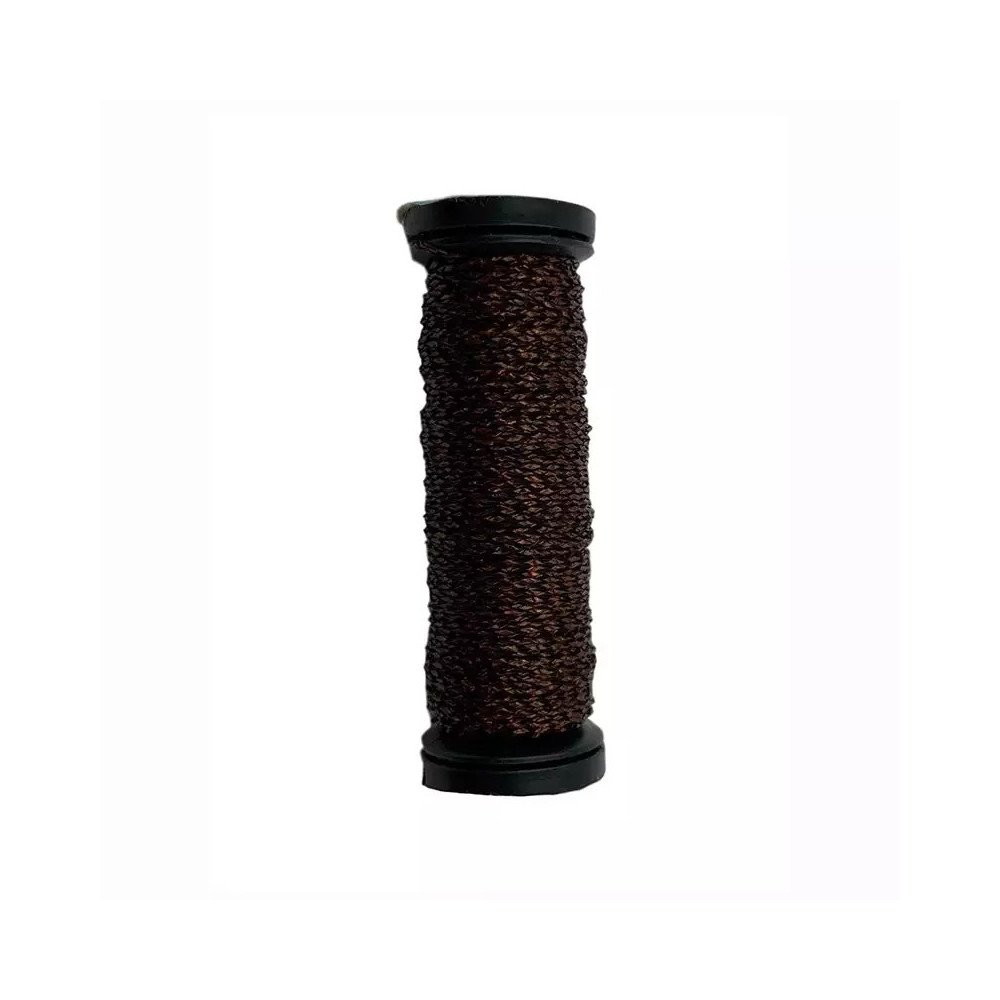 022L Розплавлений мокко, Kreinik Very Fine №4 Braid 022L Розплавлений мокко, Kreinik Very Fine №4 Braid