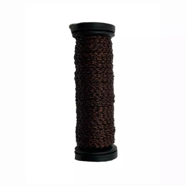 022L Розплавлений мокко, Kreinik Very Fine №4 Braid