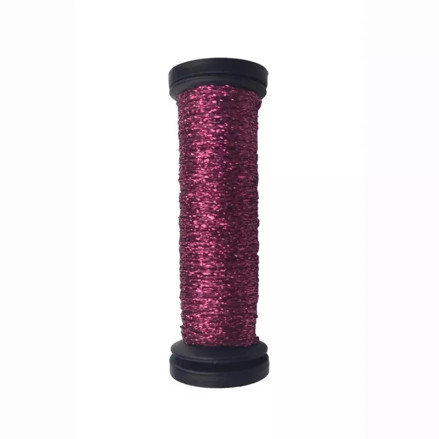 024HL Fuchsia High Lustre, Kreinik Very Fine №4 Braid