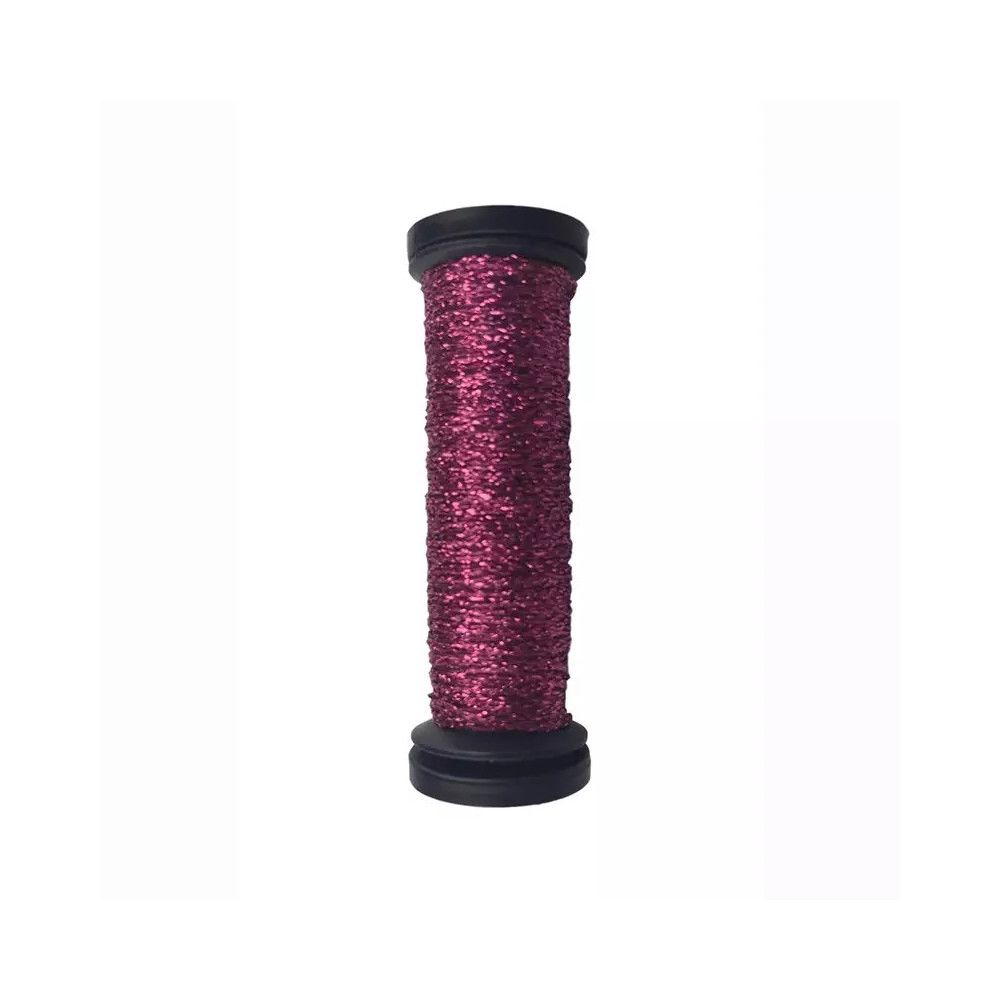 024HL Фуксия сильный блеск, Kreinik Very Fine №4 Braid 024HL Фуксия сильный блеск, Kreinik Very Fine №4 Braid
