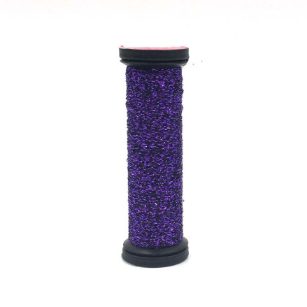 026 Amethyst, Kreinik Very Fine №4 Braid
