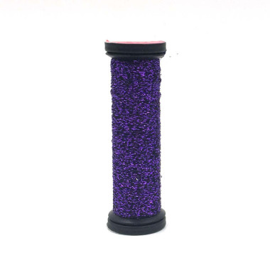 026 Amethyst, Kreinik Very Fine №4 Braid