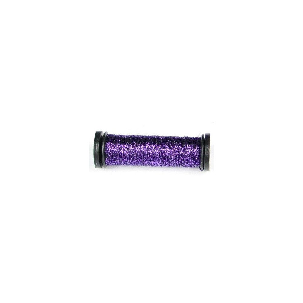 026 Amethyst, Kreinik Very Fine №4 Braid