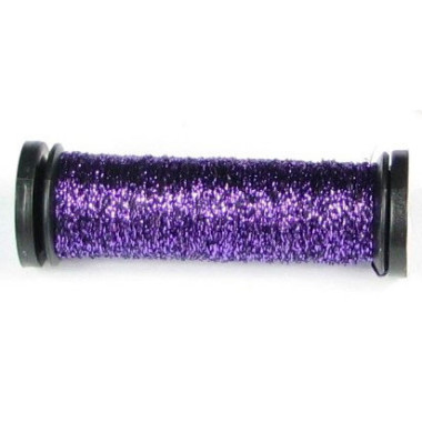 026 Amethyst, Kreinik Very Fine №4 Braid