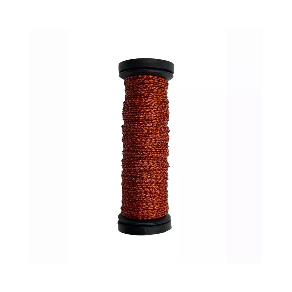 027L Orangeruptis, Kreinik Very Fine №4 Braid