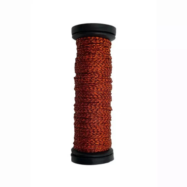 027L Orangeruptis, Kreinik Very Fine №4 Braid