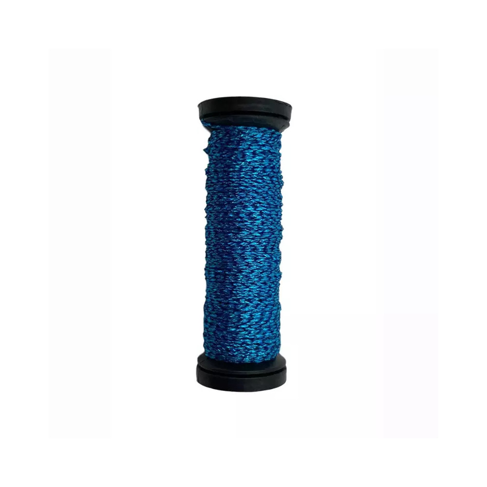 029L Dyelectric Blue, Kreinik Very Fine №4 Braid