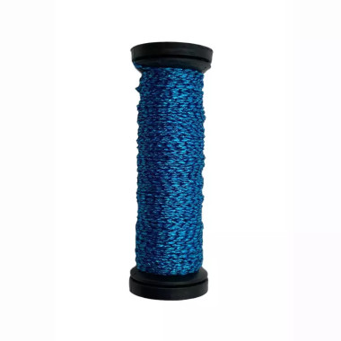 029L Dyelectric Blue, Kreinik Very Fine №4 Braid
