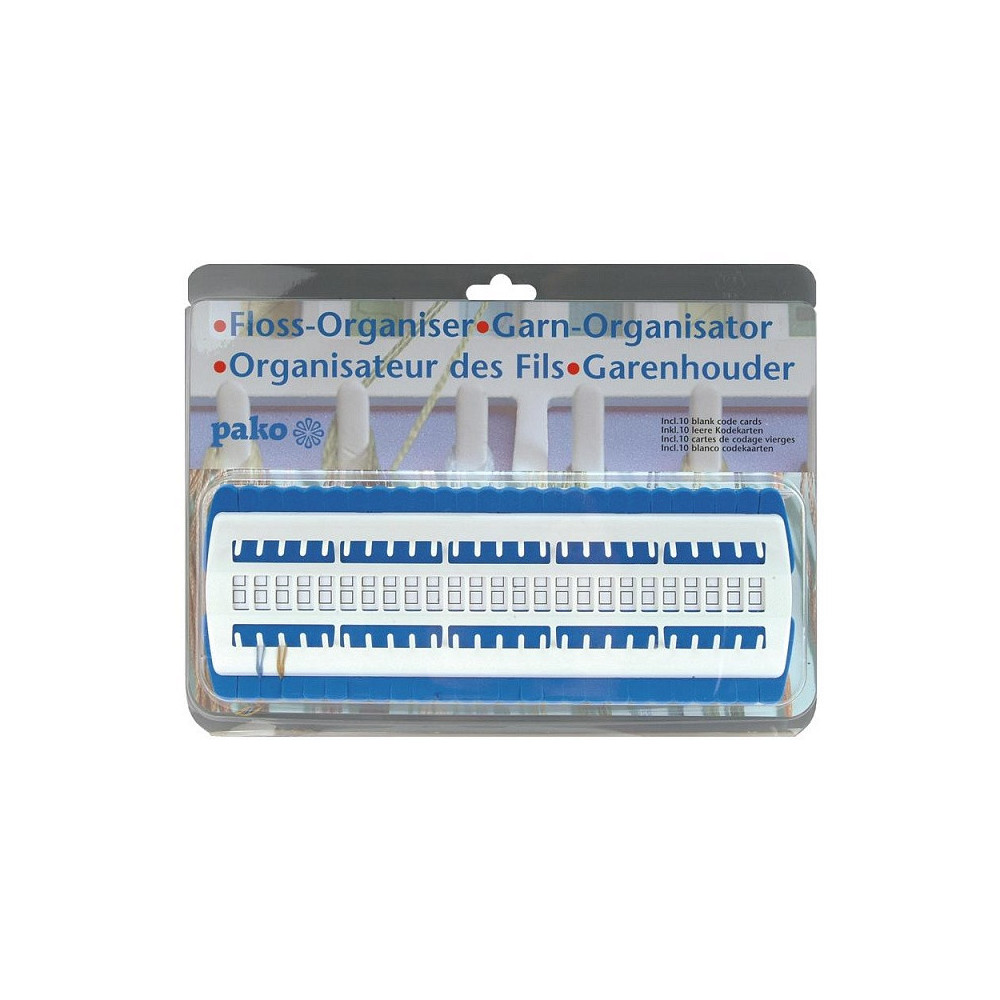 Organizer for threads and needles Pako 705.060