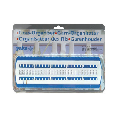 Organizer for threads and needles Pako 705.060