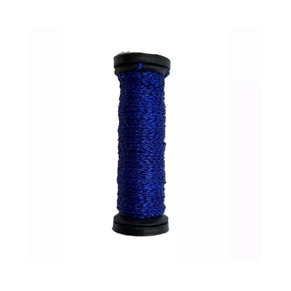 033L Royal Blast, Kreinik Very Fine №4 Braid